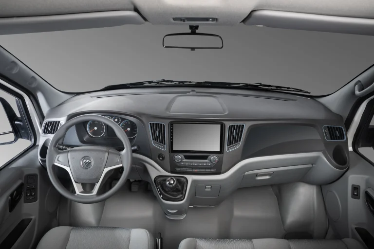 Toano Passenger interior